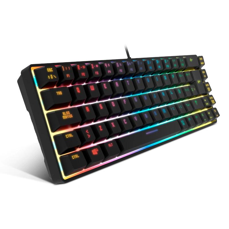 KROM KALISTA | Teclado mini RGB de membrana - Imagem de Detalhe 5