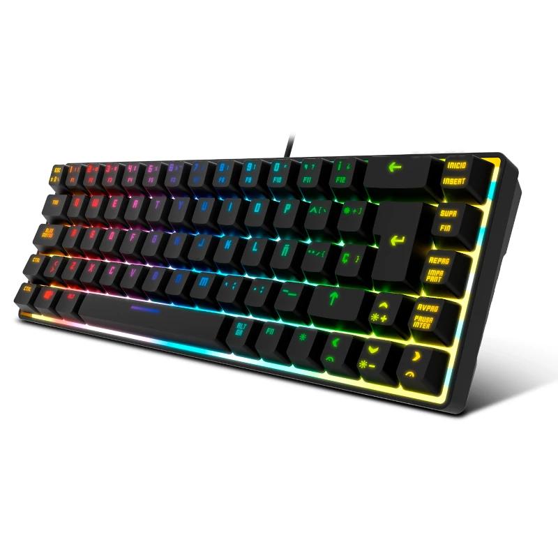 KROM KALISTA | Teclado mini RGB de membrana - Imagem de Detalhe 13
