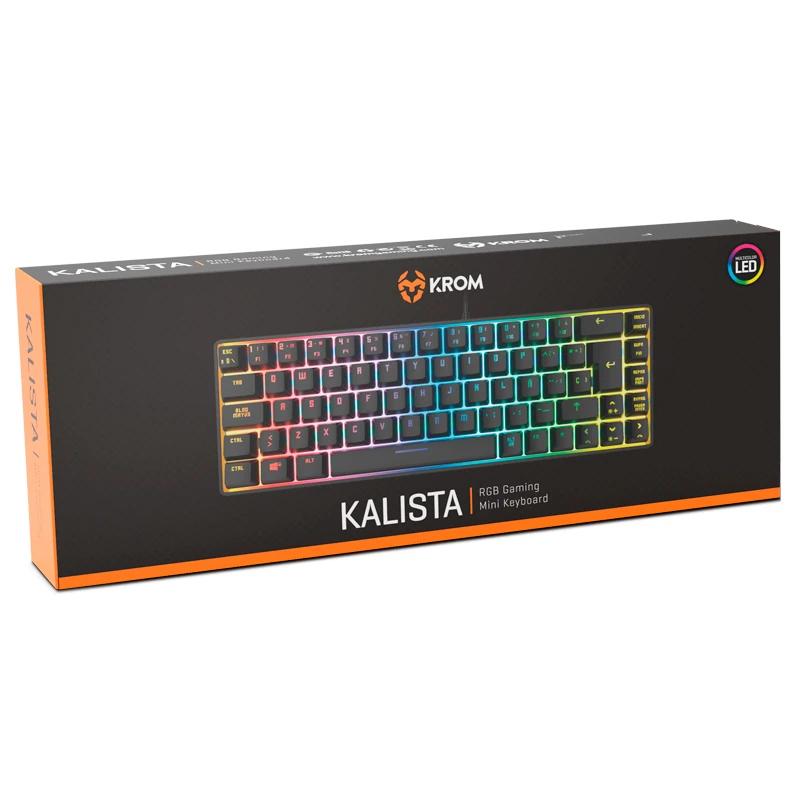 KROM KALISTA | Teclado mini RGB de membrana - Imagem de Detalhe 15