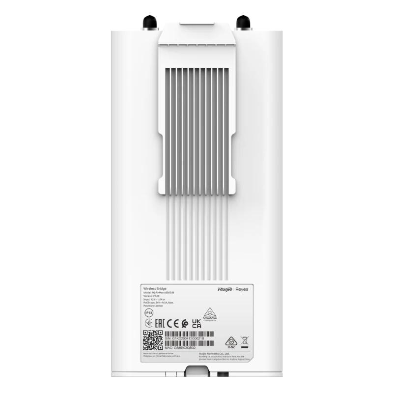 Reyee RG-AirMetro550G-B Base 2xGb 5GHz IP55 2xSMA - Imagem de Detalhe 11