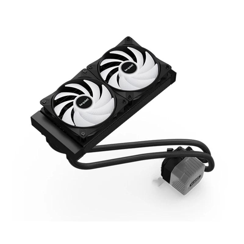 be quiet! LIGHT LOOP 240mm Black Processador Refrigerador líquido all-in-one 12 cm Preto 1 unidade(s) - Imagem de Detalhe 4