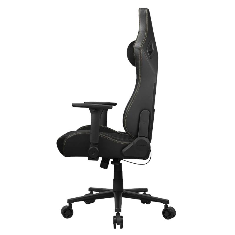 COUGAR CGR-DFL-GLB Cadeira de jogos para PC Assento estofado e alcochoado Preto, Dourado - Imagem de Detalhe 19