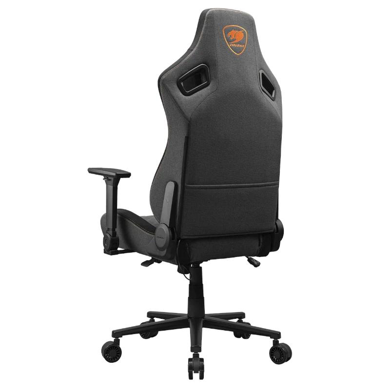 COUGAR CGR-DFF-GRB Cadeira de jogos para PC Assento estofado e alcochoado Preto, Dourado - Imagem de Detalhe 14