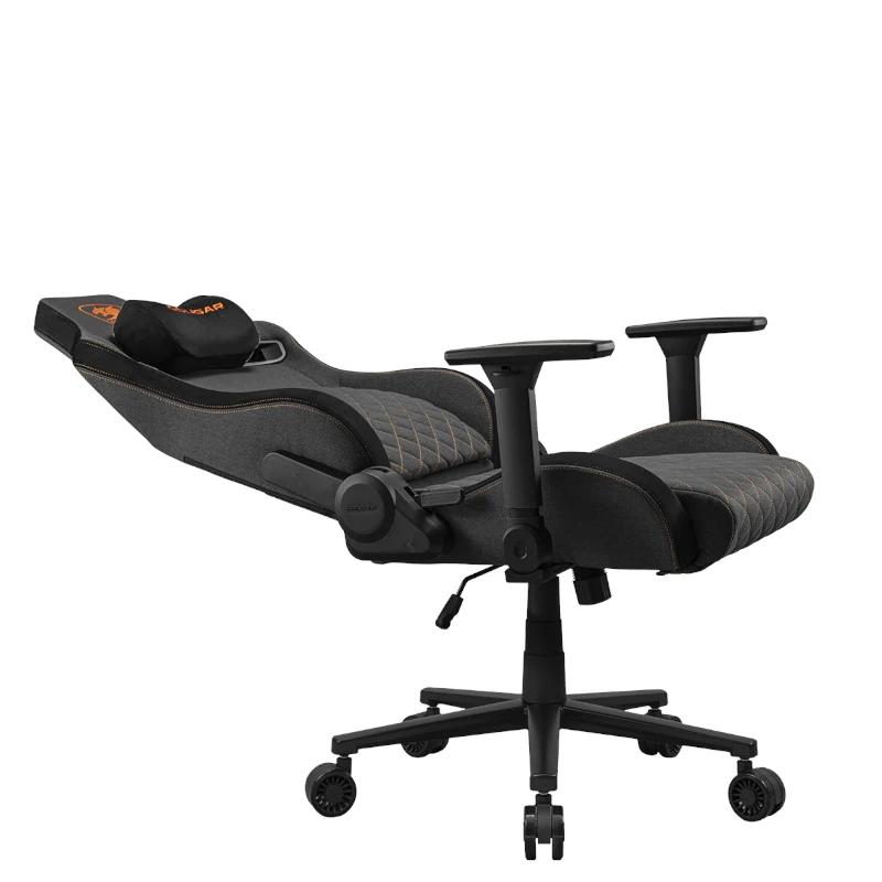 COUGAR CGR-DFF-GRB Cadeira de jogos para PC Assento estofado e alcochoado Preto, Dourado - Imagem de Detalhe 18