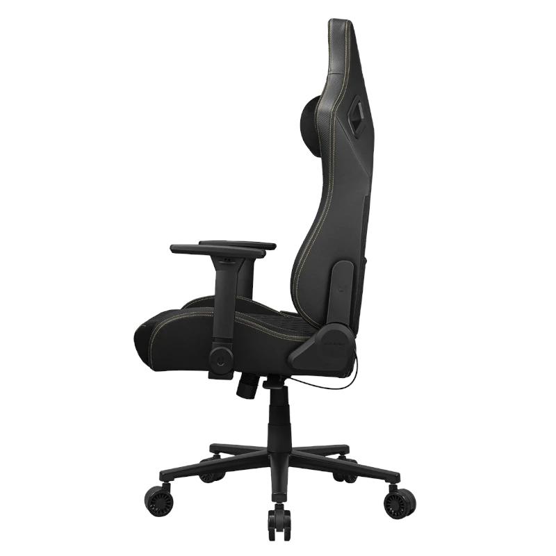 COUGAR CGR-DFF-GLB Cadeira de jogos para PC Assento estofado e alcochoado Preto, Dourado - Imagem de Detalhe 14