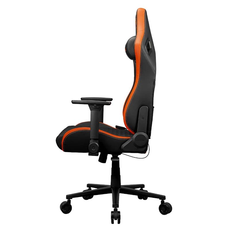 COUGAR CGR-DFL Cadeira de jogos para PC Assento estofado e alcochoado Preto, Laranja - Imagem de Detalhe 11