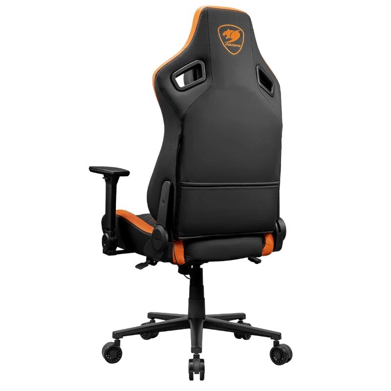 COUGAR CGR-DFL Cadeira de jogos para PC Assento estofado e alcochoado Preto, Laranja - Imagem de Detalhe 15