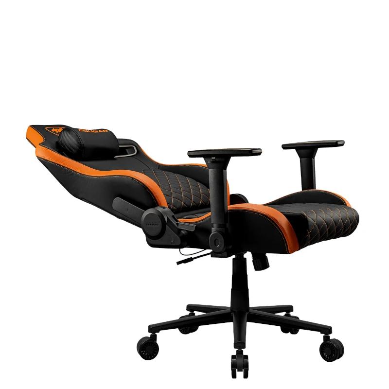 COUGAR CGR-DFL Cadeira de jogos para PC Assento estofado e alcochoado Preto, Laranja - Imagem de Detalhe 19