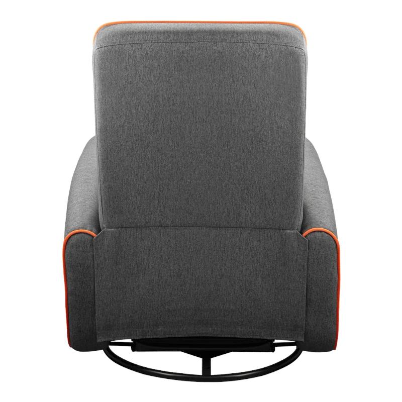COUGAR CGR-FDF-GRO Poltrona de gaming Assento estofado Cinzento, Laranja - Imagem de Detalhe 12