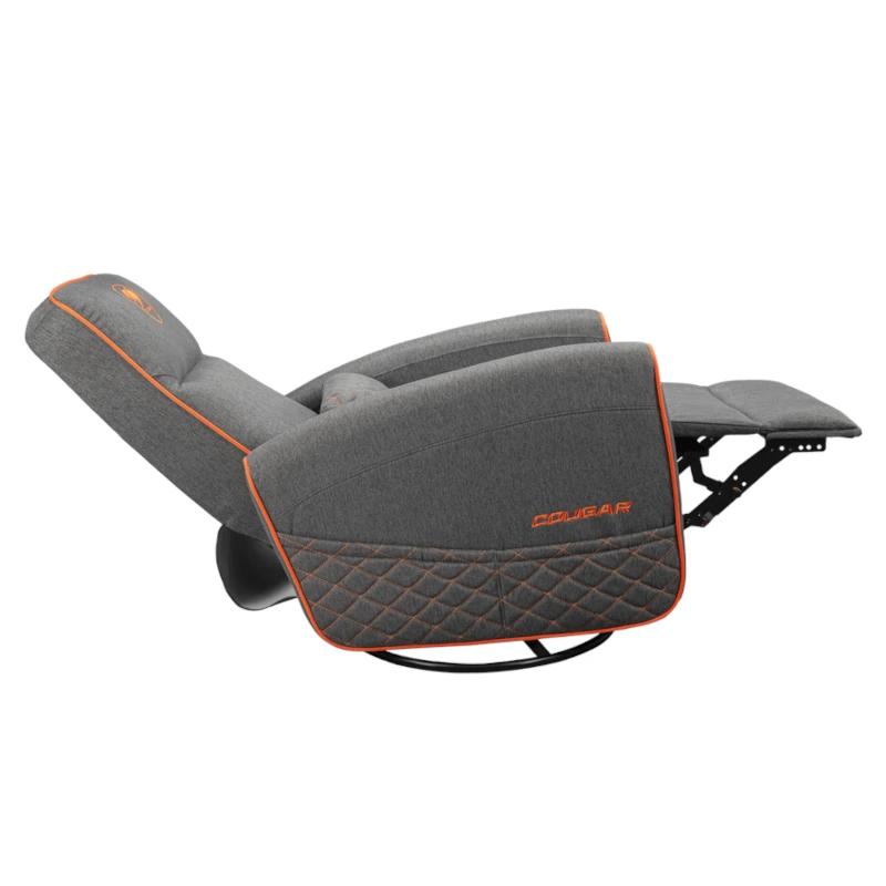 COUGAR CGR-FDF-GRO Poltrona de gaming Assento estofado Cinzento, Laranja - Imagem de Detalhe 16