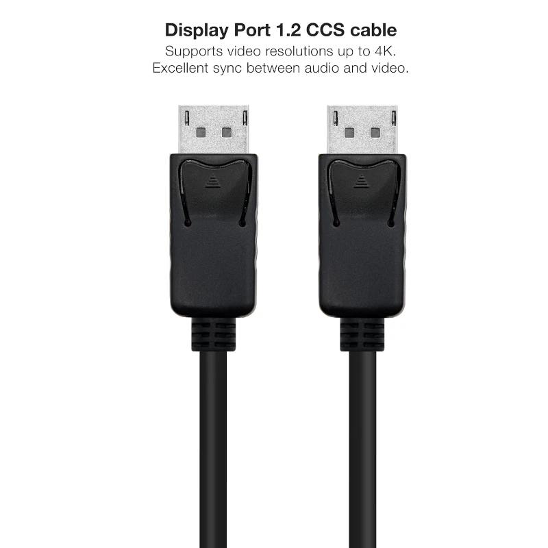 Nanocable 10.15.2701 cabo DisplayPort 1 m Preto - Imagem de Detalhe 7