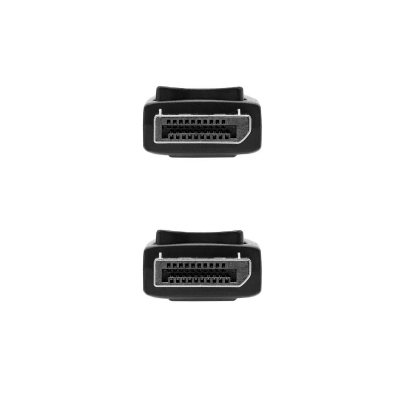 Nanocable 10.15.2701 cabo DisplayPort 1 m Preto - Imagem de Detalhe 12
