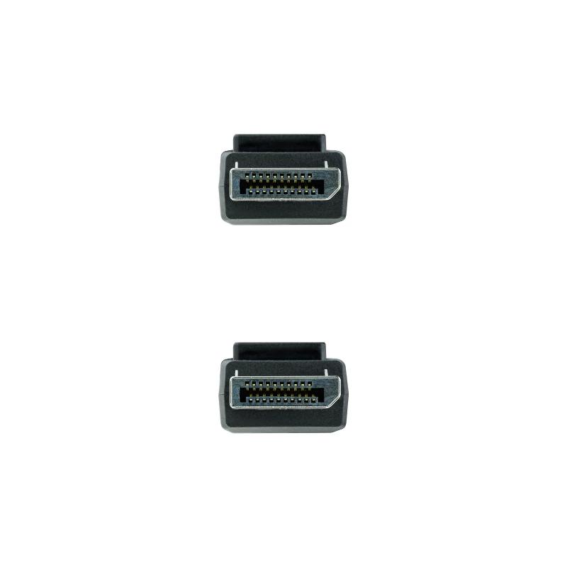 Nanocable 10.15.2601 cabo DisplayPort 1 m Preto - Imagem de Detalhe 18