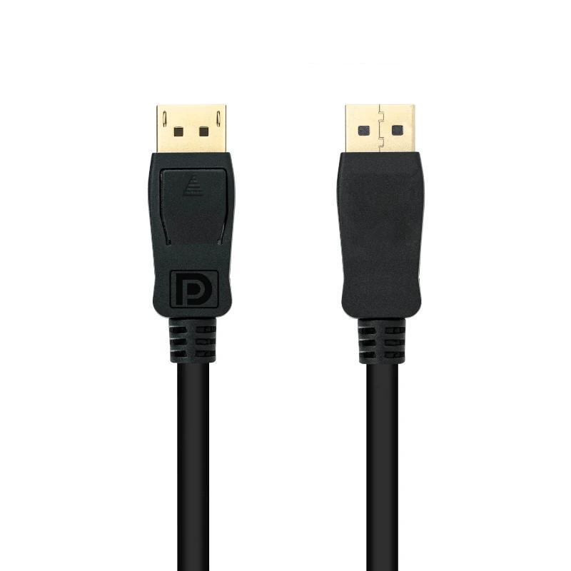 Nanocable 10.15.2600 cabo DisplayPort 0,5 m Preto - Imagem de Detalhe 13