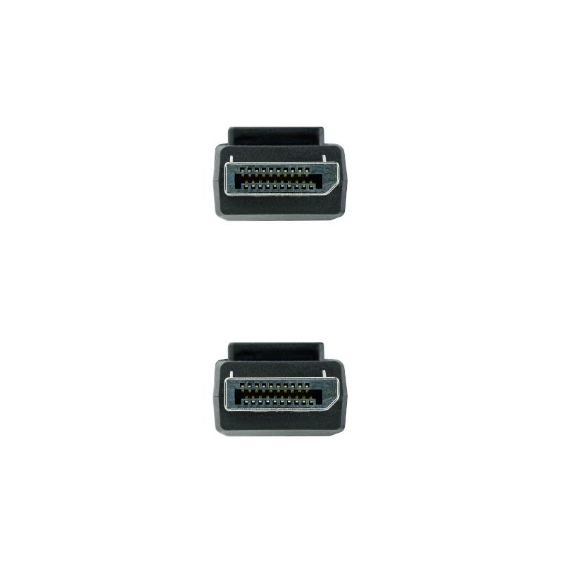 Nanocable 10.15.2600 cabo DisplayPort 0,5 m Preto - Imagem de Detalhe 17