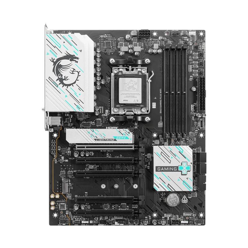 MSI B840 GAMING PLUS WIFI motherboard AMD B840 Ranhura AM5 ATX - Imagem de Detalhe 7
