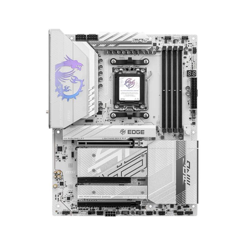 MSI MPG B850 EDGE TI WIFI motherboard AMD B850 Ranhura AM5 ATX - Imagem de Detalhe 10