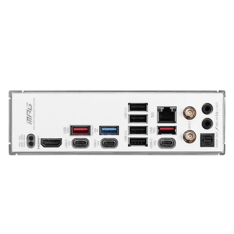 MSI MPG B850 EDGE TI WIFI motherboard AMD B850 Ranhura AM5 ATX - Imagem de Detalhe 12