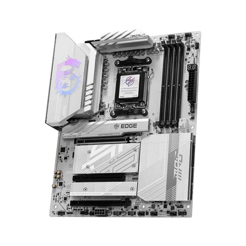 MSI MPG B850 EDGE TI WIFI motherboard AMD B850 Ranhura AM5 ATX - Imagem de Detalhe 14