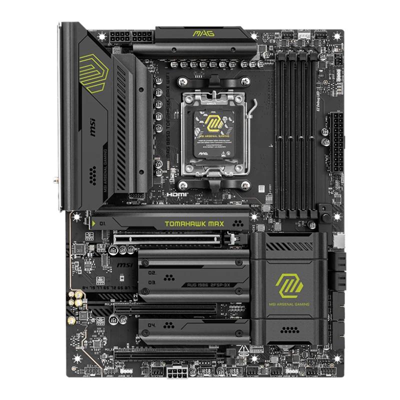 MSI MAG B850 TOMAHAWK MAX WIFI motherboard AMD B850 Ranhura AM5 ATX - Imagem de Detalhe 7