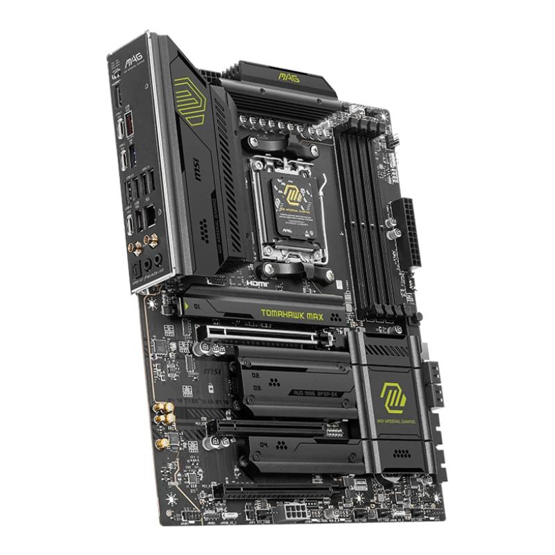 MSI MAG B850 TOMAHAWK MAX WIFI motherboard AMD B850 Ranhura AM5 ATX - Imagem de Detalhe 8