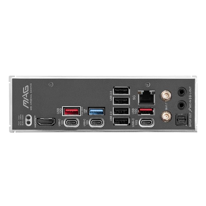 MSI MAG B850 TOMAHAWK MAX WIFI motherboard AMD B850 Ranhura AM5 ATX - Imagem de Detalhe 9