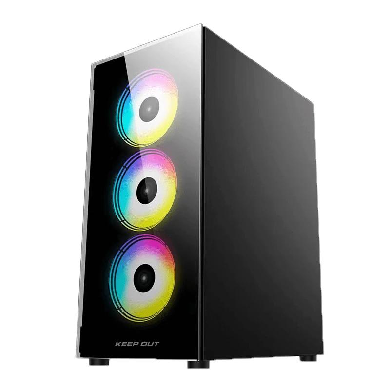Keep Out Caixa ATX XC-210 Vidro Preto USB3.0 - Imagem de Detalhe 8