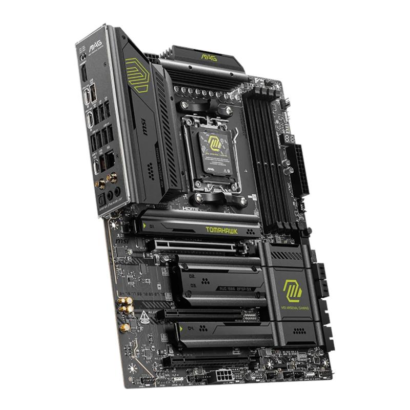 MSI MAG X870E TOMAHAWK WIFI motherboard AMD X870E Ranhura AM5 ATX - Imagem de Detalhe 14