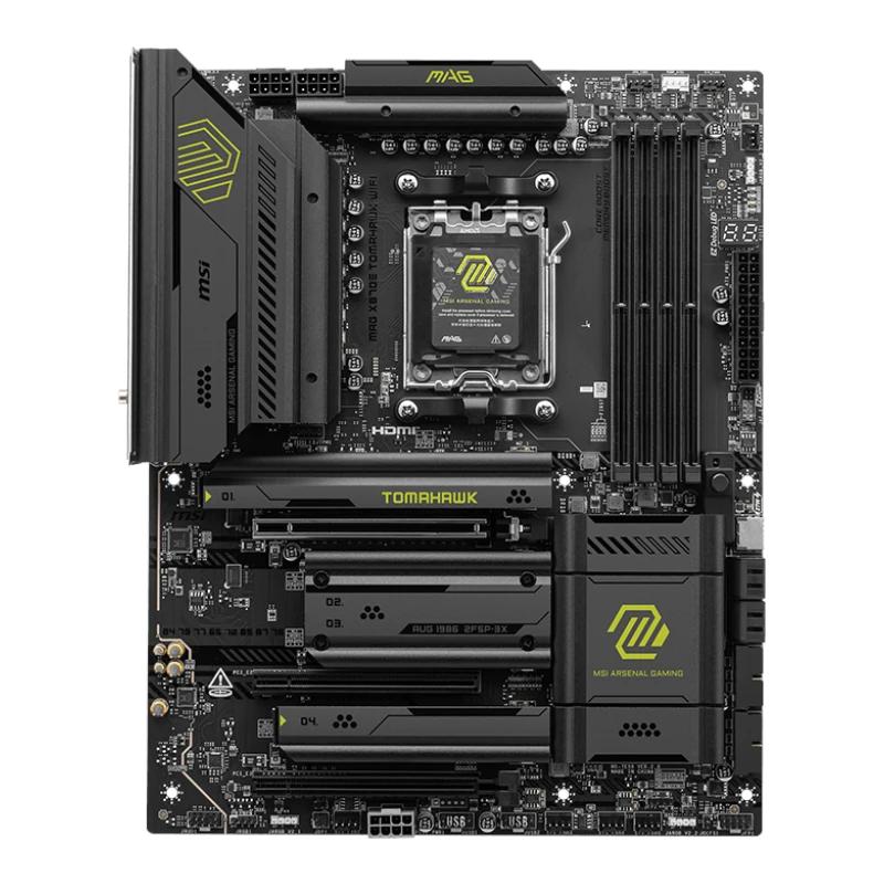MSI MAG X870E TOMAHAWK WIFI motherboard AMD X870E Ranhura AM5 ATX - Imagem de Detalhe 16