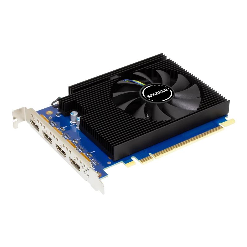 SPARKLE VGA Intel ARC A310 Omni View 4G DDR6 4HDMI - Imagem de Detalhe 8