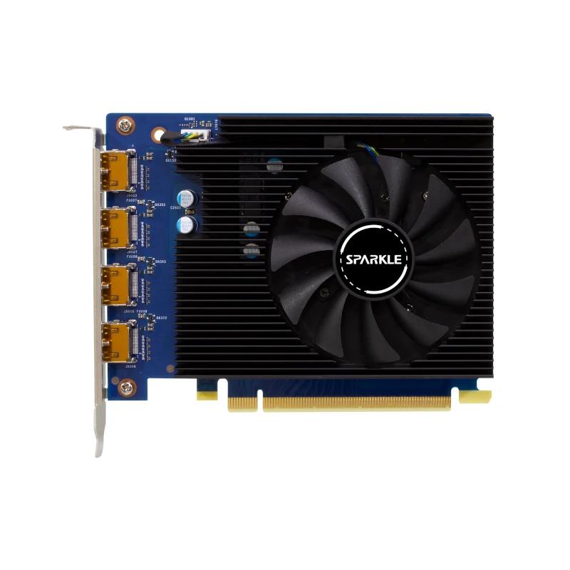 SPARKLE VGA Intel ARC A310 Omni View 4G DDR6 4HDMI - Imagem de Detalhe 10