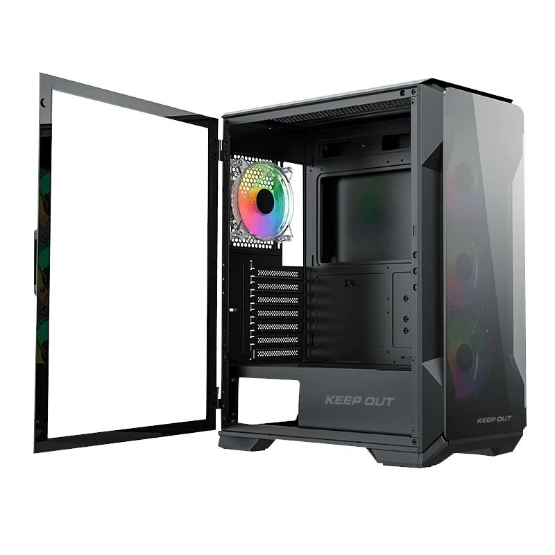 Keep Out Caixa E-Atx XC-901 PRO ARGB TYPE-C - Imagem de Detalhe 13
