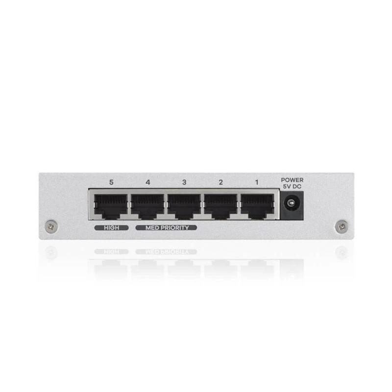 Zyxel GS-105BV5-EU0101F switch de rede Não-gerido L2 Gigabit Ethernet (10/100/1000) - Imagem de Detalhe 21