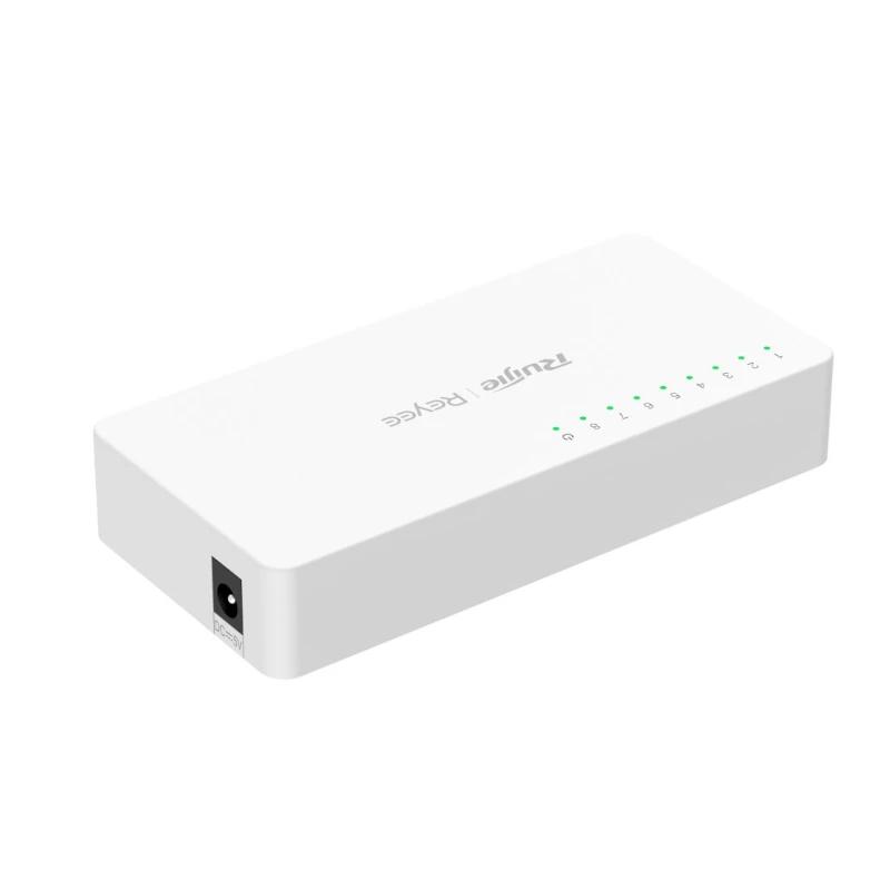 Reyee Switch Não Gerido 8x10/100 RJ45 Caixa Plástica - Imagem de Detalhe 14