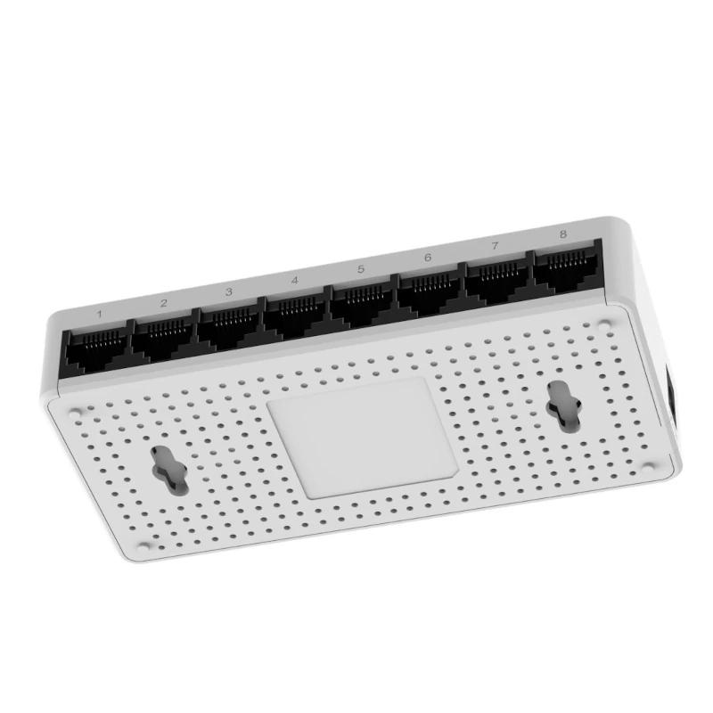 Reyee Switch Não Gerido 8x10/100 RJ45 Caixa Plástica - Imagem de Detalhe 15