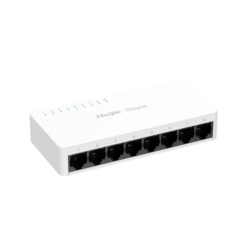 Reyee Switch Não Gerido 8x10/100 RJ45 Caixa Plástica - Imagem de Detalhe 18