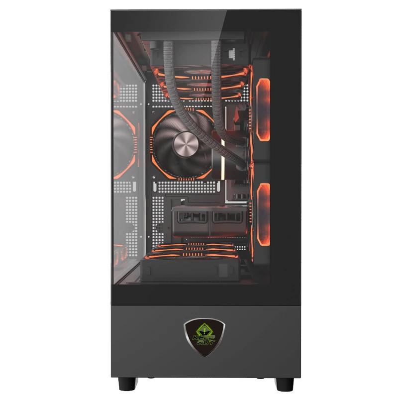 Keep Out Caixa M-atx XC-301 3FANS Usb3.0 Vidro - Imagem de Detalhe 7