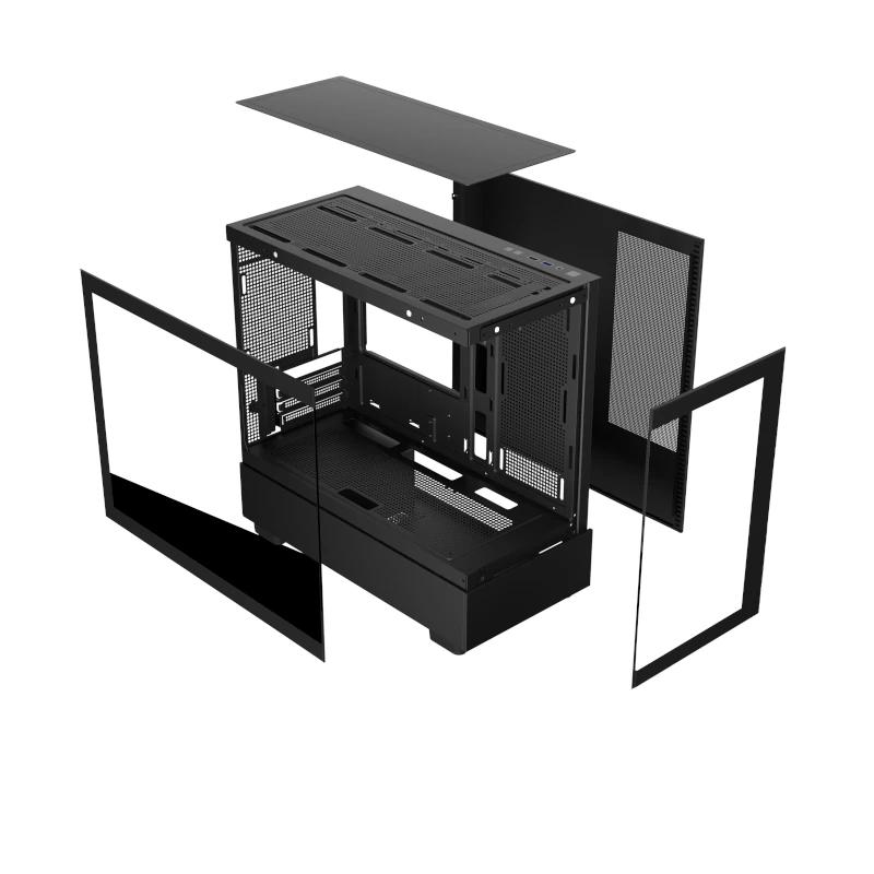 Keep Out Caixa M-atx XC-301 3FANS Usb3.0 Vidro - Imagem de Detalhe 9