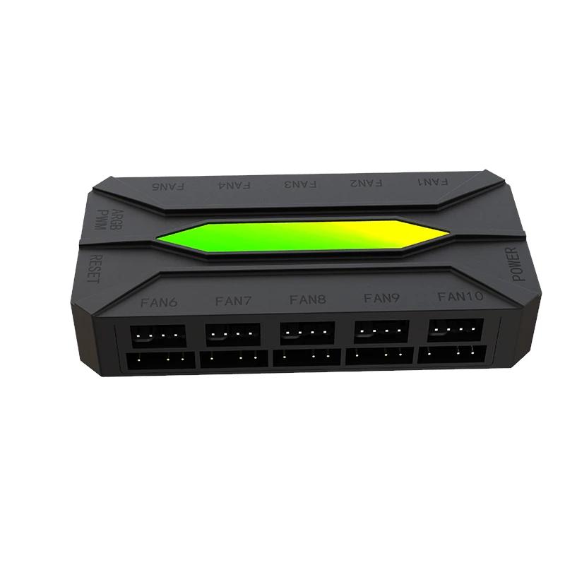 Keep Out Hub Ventiladores X-FHUB10 10 PORTAS ARGB - Imagem de Detalhe 7
