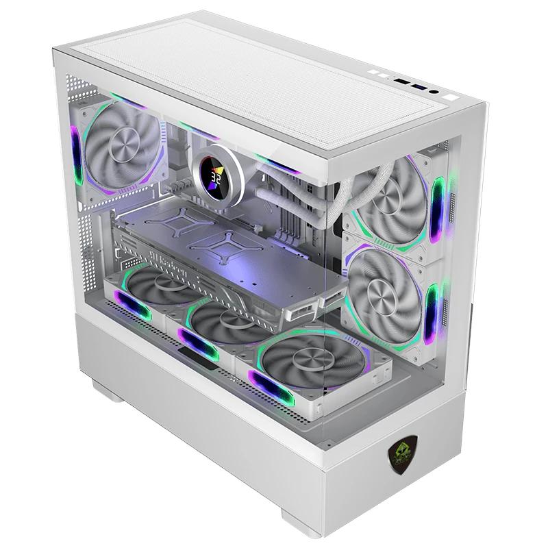 Keep Out Caixa M-atx XC-301W 3FANS Usb3.0 Branca - Imagem de Detalhe 10