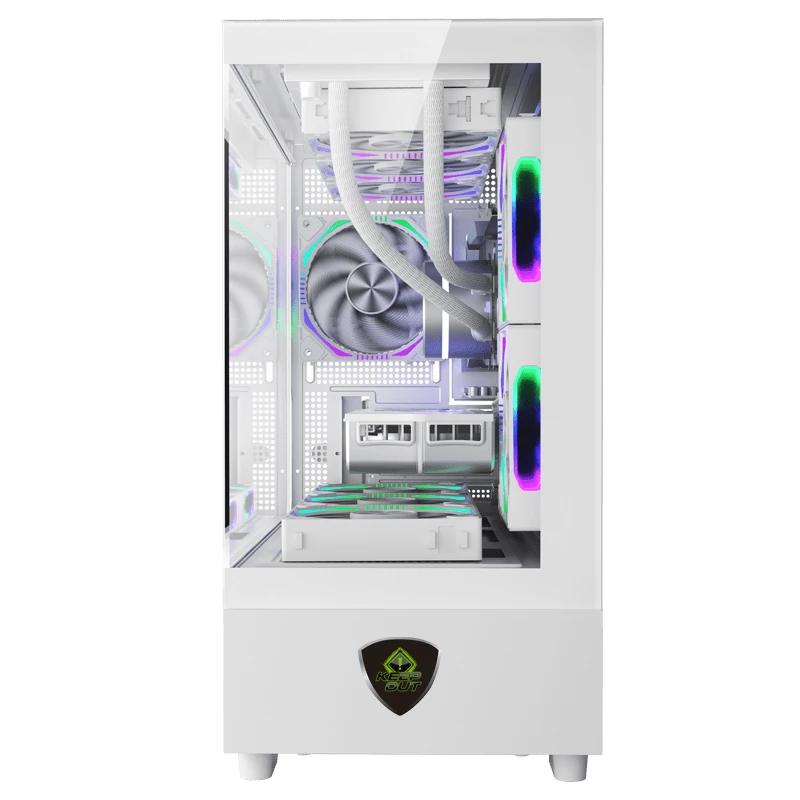 Keep Out Caixa M-atx XC-301W 3FANS Usb3.0 Branca - Imagem de Detalhe 16