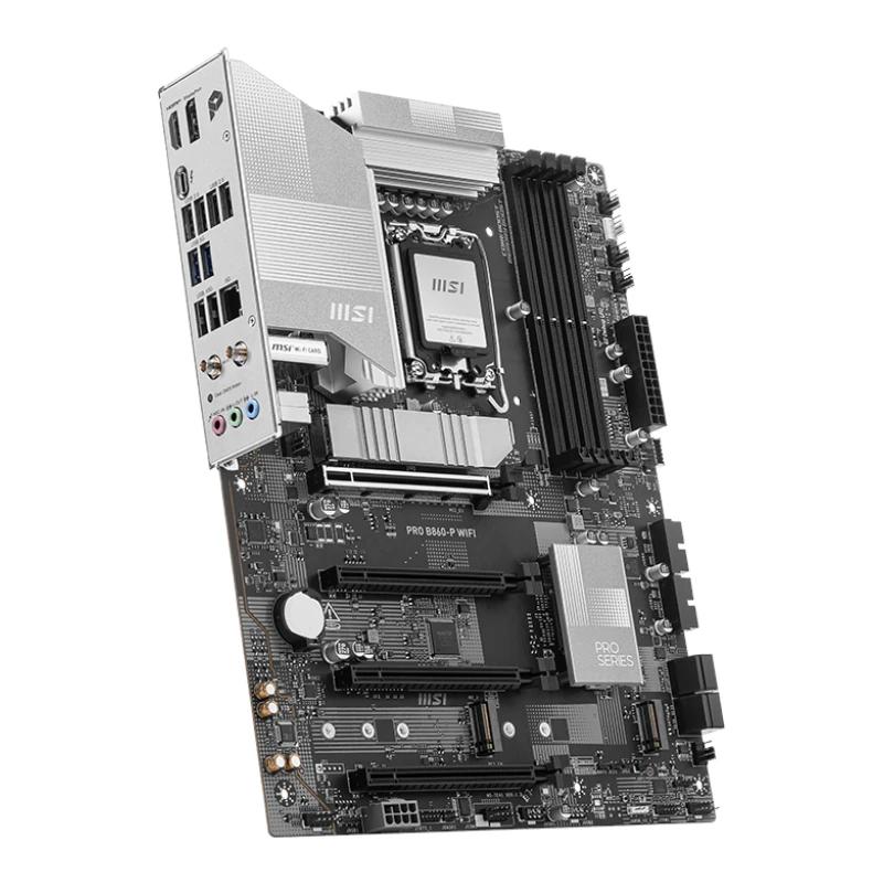 MSI PRO B860-P WIFI motherboard Intel B860 LGA 1851 (Socket V1) ATX - Imagem de Detalhe 16