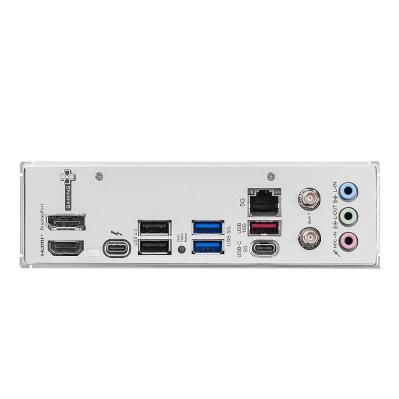 MSI B860M GAMING PLUS WIFI motherboard Intel B860 LGA 1851 (Socket V1) micro ATX - Imagem de Detalhe 9