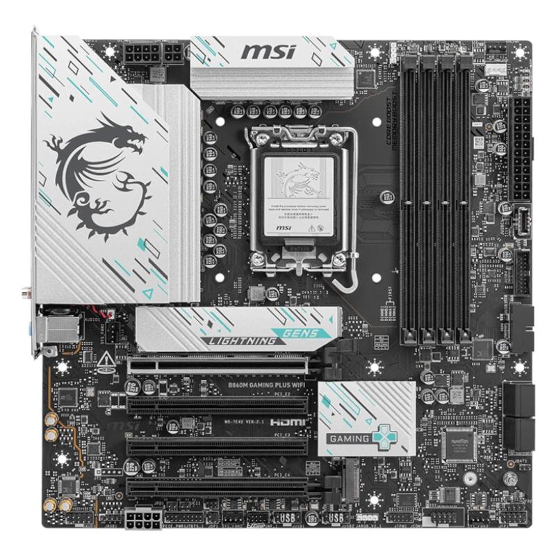 MSI B860M GAMING PLUS WIFI motherboard Intel B860 LGA 1851 (Socket V1) micro ATX - Imagem de Detalhe 18