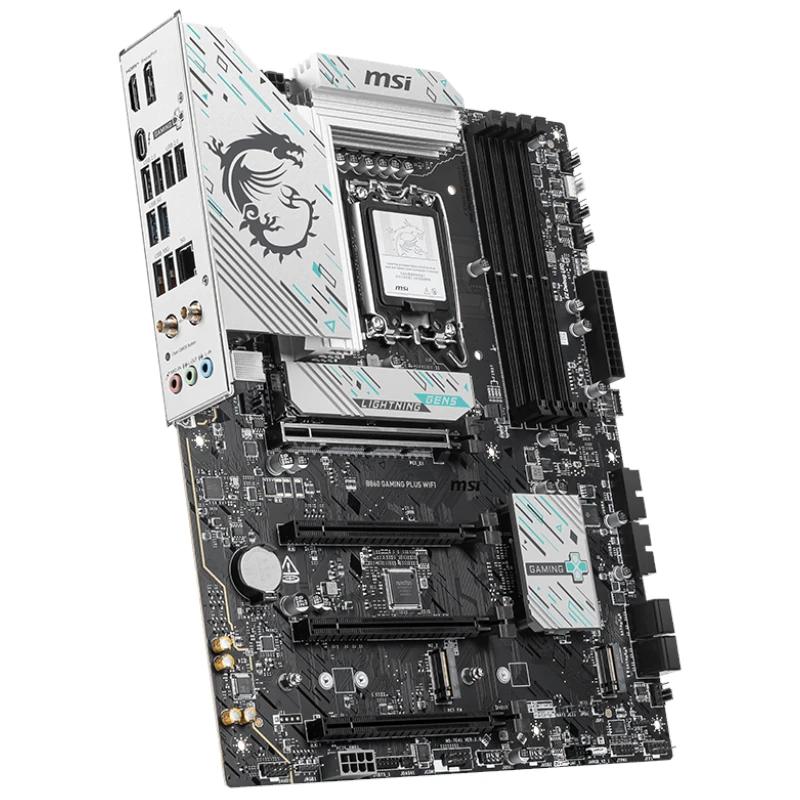 MSI B860 GAMING PLUS WIFI motherboard Intel B860 LGA 1851 (Socket V1) ATX - Imagem de Detalhe 11