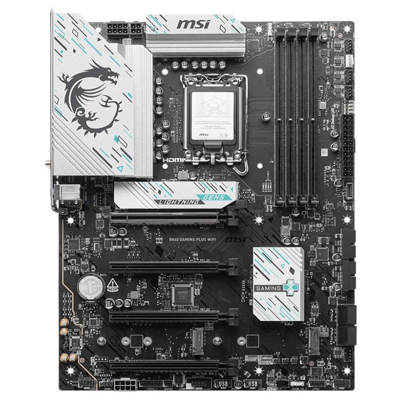 MSI B860 GAMING PLUS WIFI motherboard Intel B860 LGA 1851 (Socket V1) ATX - Imagem de Detalhe 21