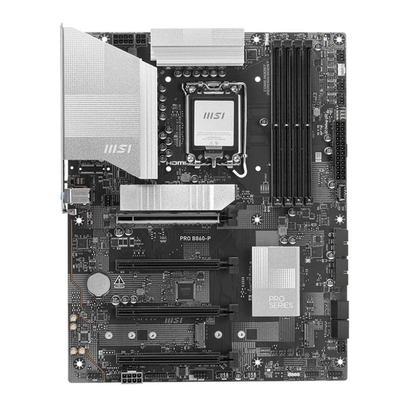 MSI PRO B860-P motherboard Intel B860 LGA 1851 (Socket V1) ATX - Imagem de Detalhe 10