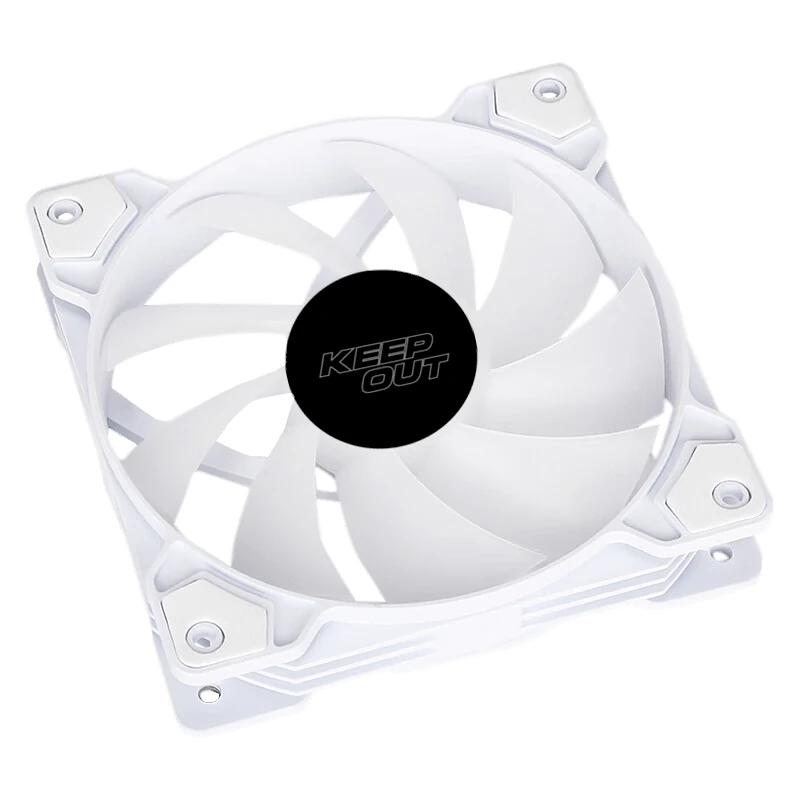 Keep Out Ventilador Caixa XFC-120FW Branco - Imagem de Detalhe 7