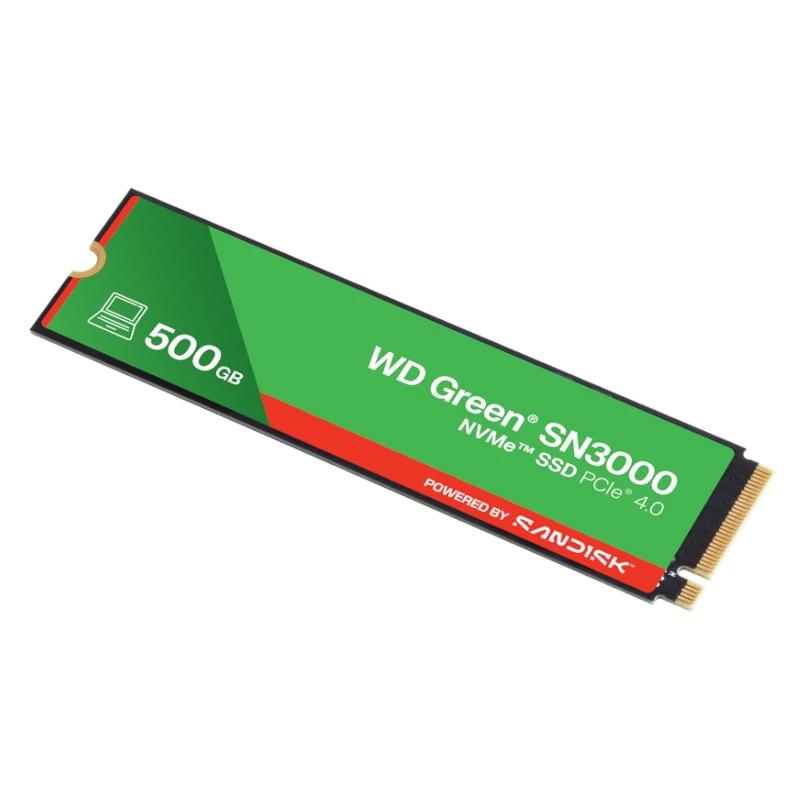 WD Green SN3000 SSD 500GB PCIe Gen4 NVMe - Imagem de Detalhe 7