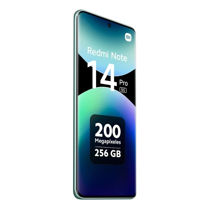 XIAOMI Redmi Note 14 PRO 5G 6,67" 512GB 12GB Verde - Imagem de Detalhe 10